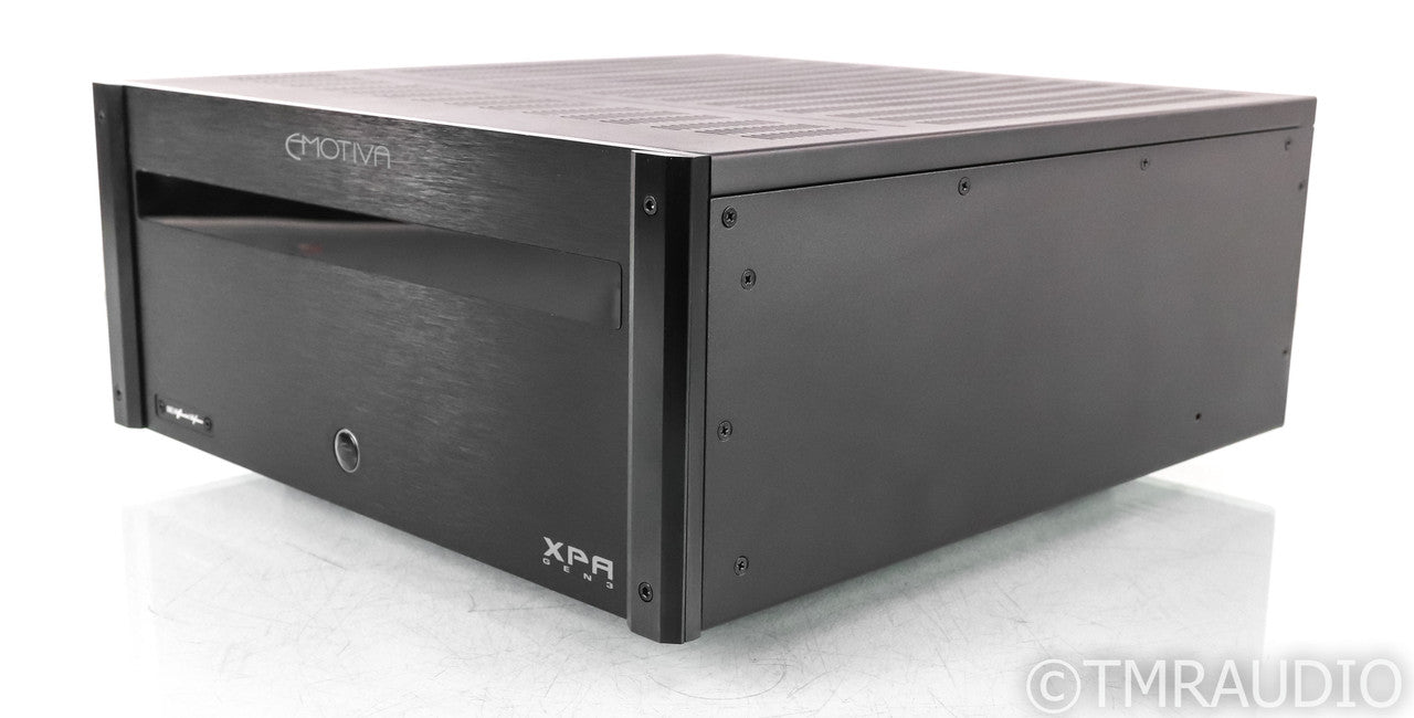 Emotiva XPA-DR3 Three Channel Power Amplifier
