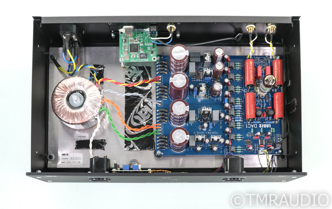 LAB12 dac1 Special Edition Tube Hybrid DAC