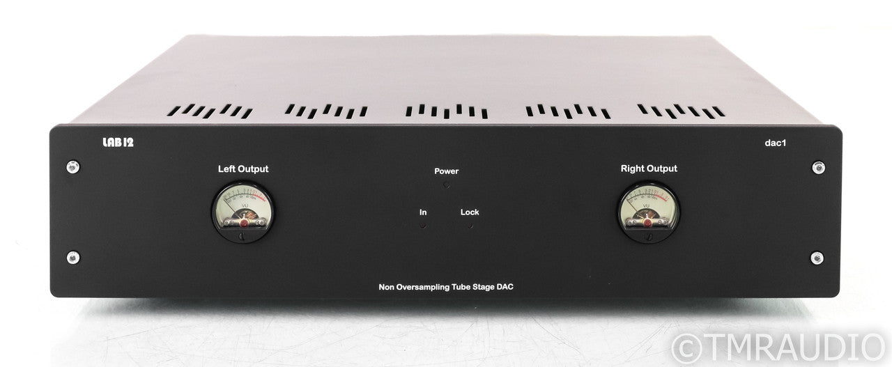 LAB12 dac1 Special Edition Tube Hybrid DAC; D/A Converter; Black; SE; D/A Converter; Black; SE