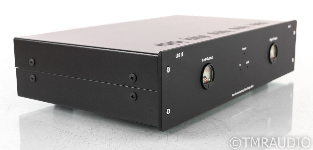 LAB12 dac1 Special Edition Tube Hybrid DAC; D/A Converter; Black; SE; D/A Converter; Black; SE