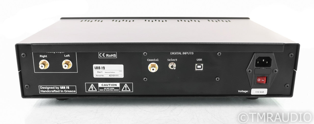 LAB12 dac1 Special Edition Tube Hybrid DAC