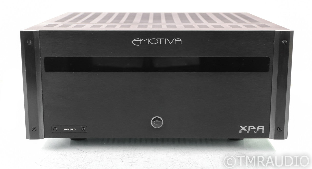 Emotiva XPA-5 Gen3 5 Channel Power Amplifier