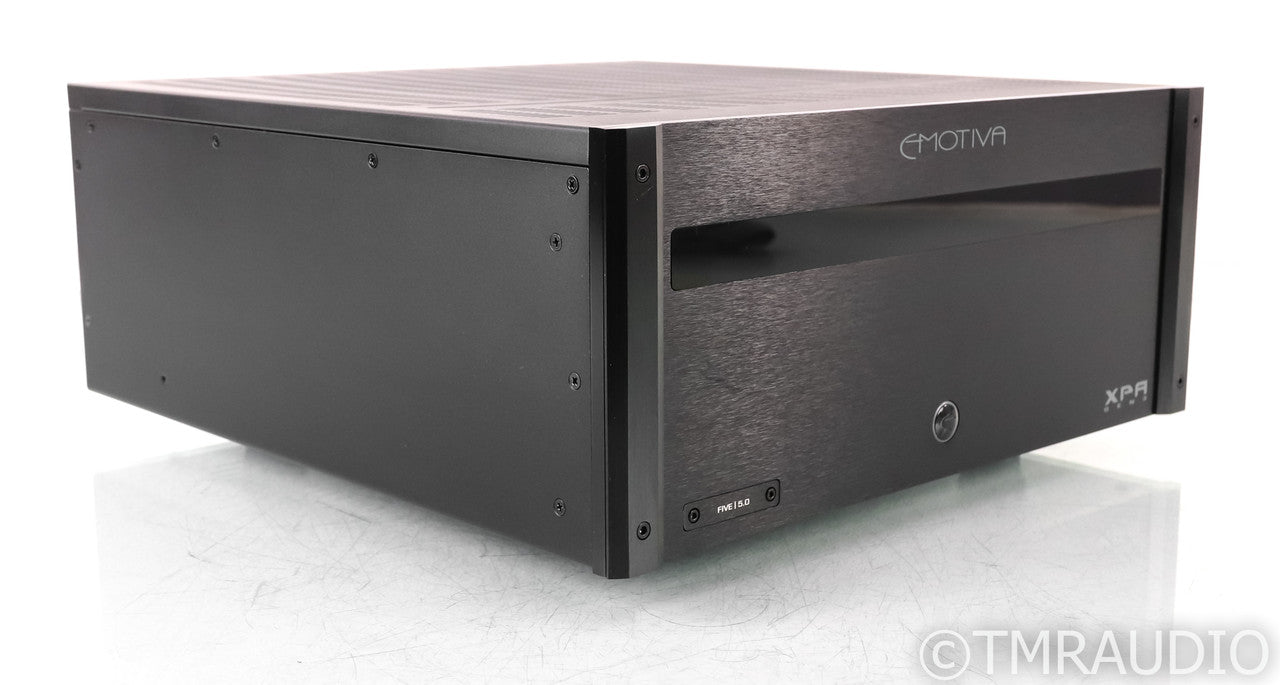 Emotiva XPA-5 Gen3 5 Channel Power Amplifier
