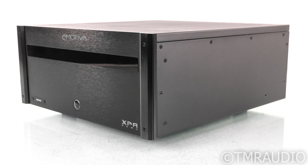 Emotiva XPA-5 Gen3 5 Channel Power Amplifier