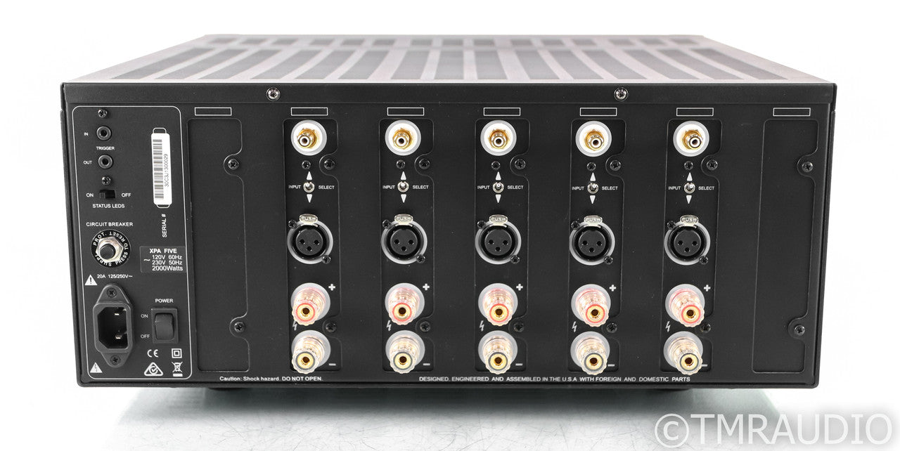 Emotiva XPA-5 Gen3 5 Channel Power Amplifier