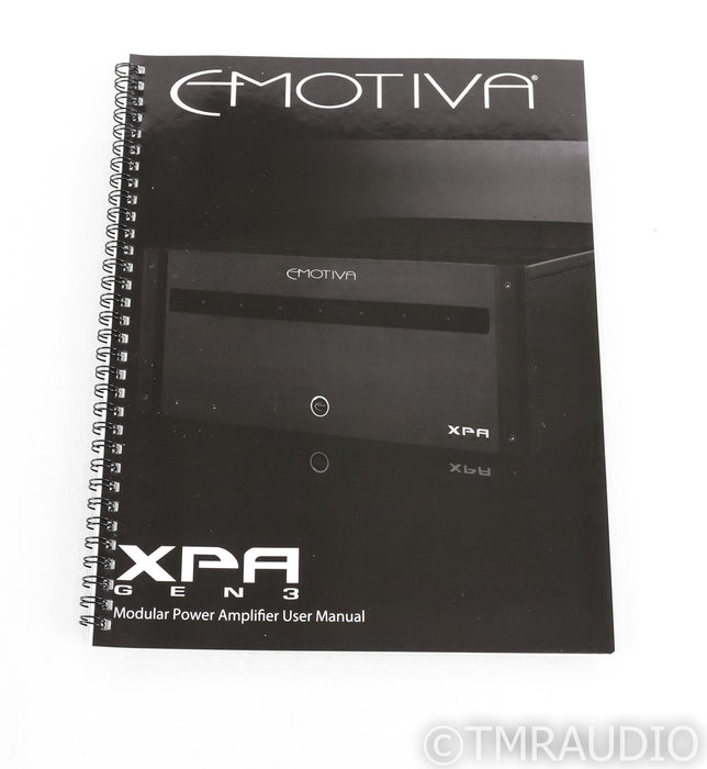 Emotiva XPA-5 Gen3 5 Channel Power Amplifier