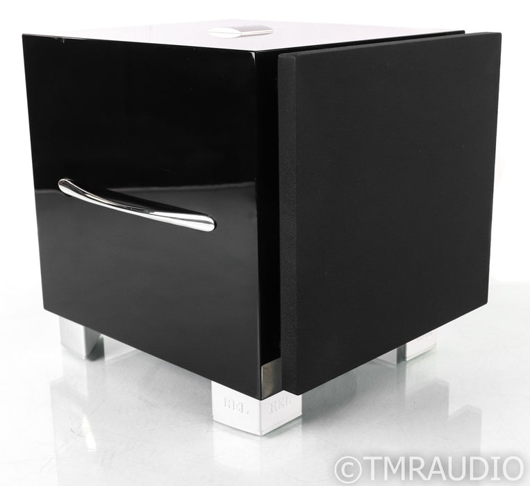 REL S/2 10" Powered Subwoofer; Piano Black; S-2; Piano Black; S-2