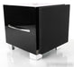 REL S/2 10" Powered Subwoofer; Piano Black; S-2; Piano Black; S-2