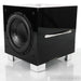 REL S/2 10" Powered Subwoofer; Piano Black; S-2; Piano Black; S-2
