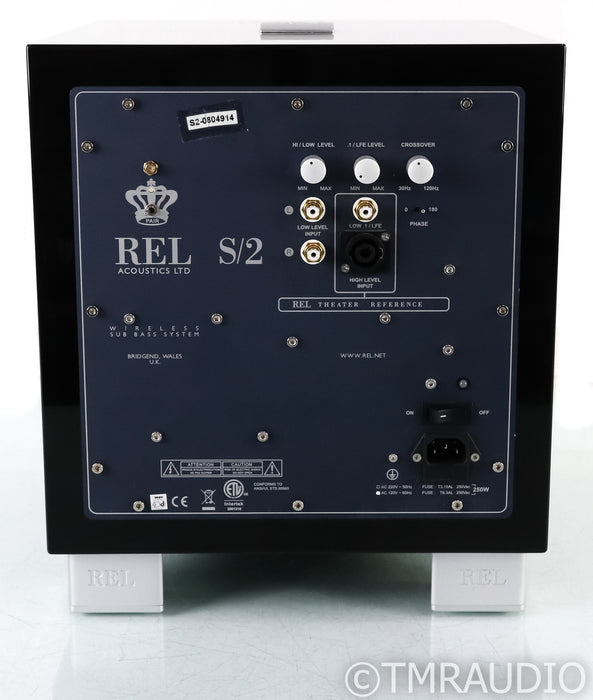 REL S/2 10" Powered Subwoofer