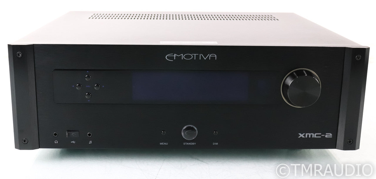 Emotiva XMC-2 16 Channel Home Theater Processor; XMC2; Dirac 2; Remote; USB; XMC2; Dirac 2; Remote; USB
