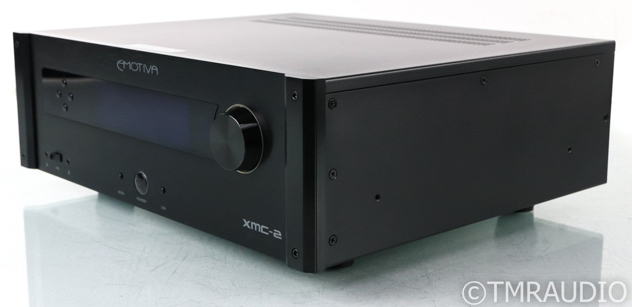 Emotiva XMC-2 16 Channel Home Theater Processor; XMC2; Dirac 2; Remote; USB; XMC2; Dirac 2; Remote; USB