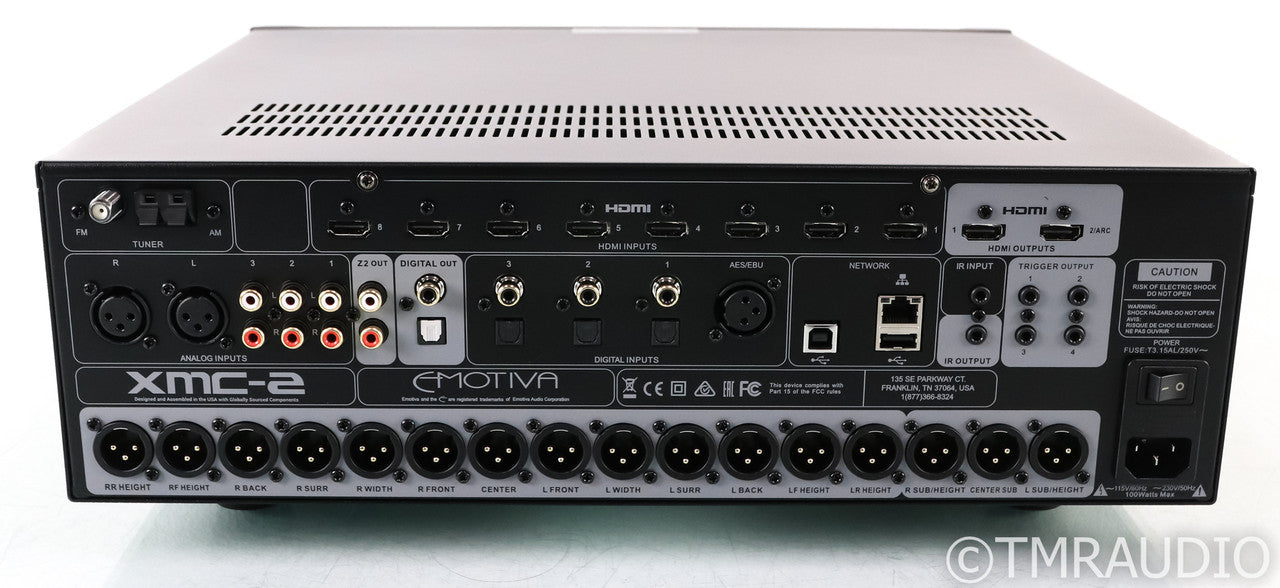 Emotiva XMC-2 16 Channel Home Theater Processor