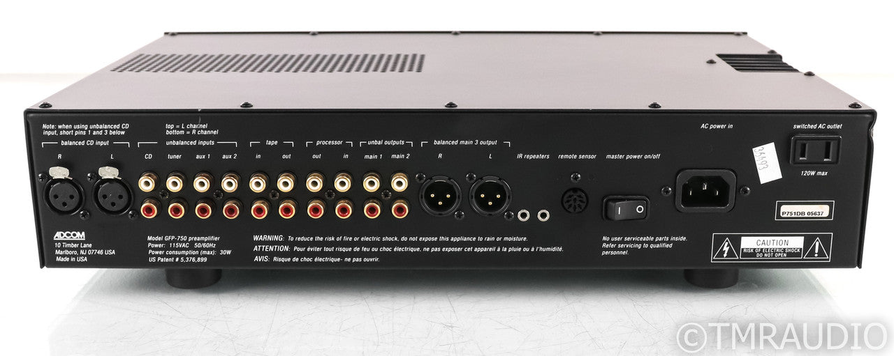 Adcom GFP-750 Stereo Preamplifier