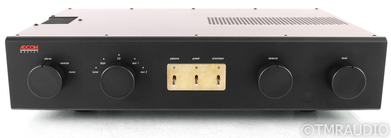 Adcom GFP-750 Stereo Preamplifier