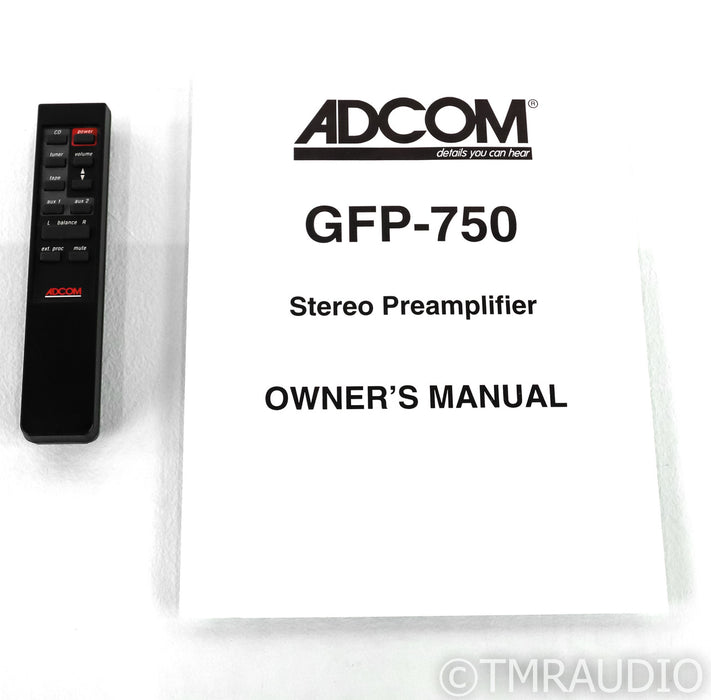 Adcom GFP-750 Stereo Preamplifier