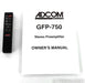 Adcom GFP-750 Stereo Preamplifier