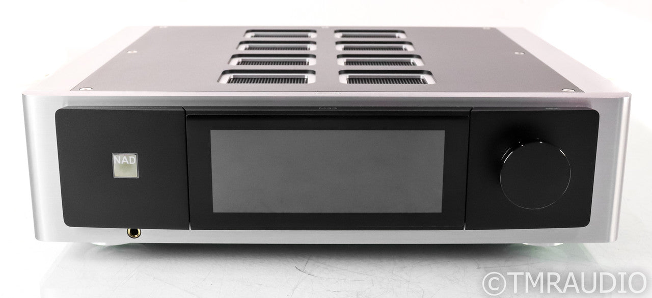 NAD M33 Wireless Streaming Integrated Amplifier