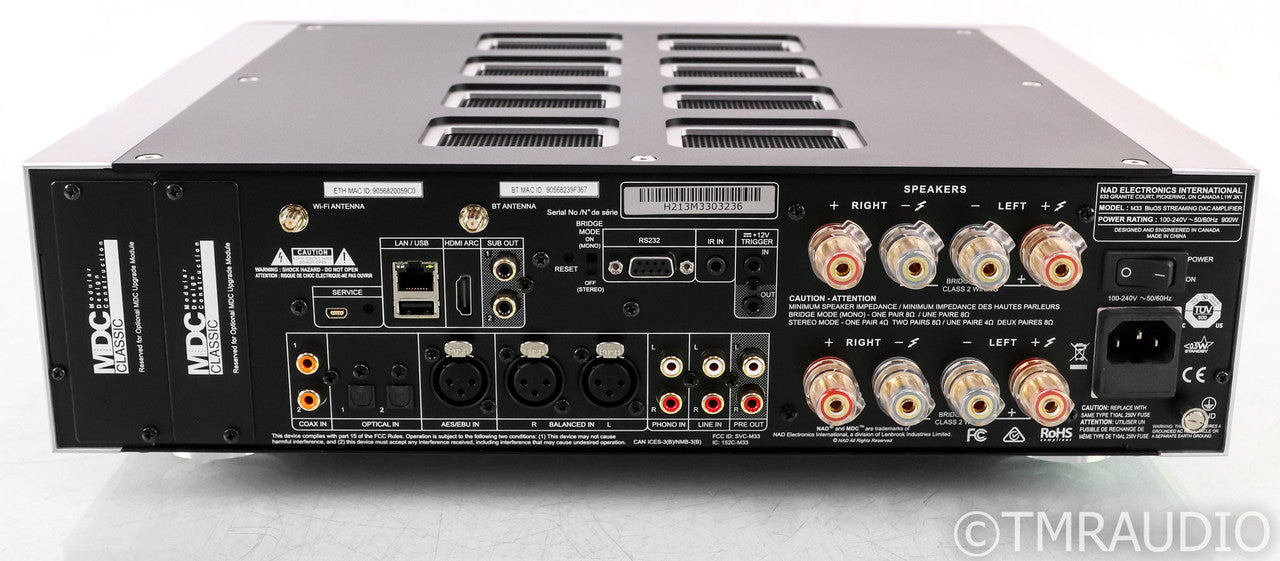 NAD M33 Wireless Streaming Integrated Amplifier