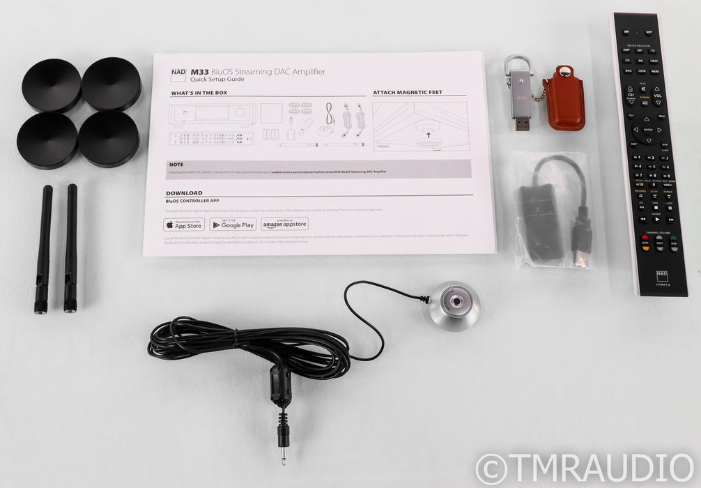 NAD M33 Wireless Streaming Integrated Amplifier