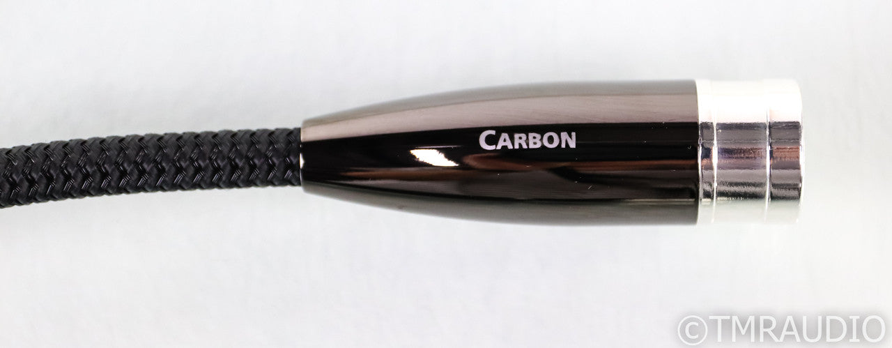 AudioQuest Carbon XLR Digital Cable; Single 1.5m AES/EBU Interconnect (Open Box)