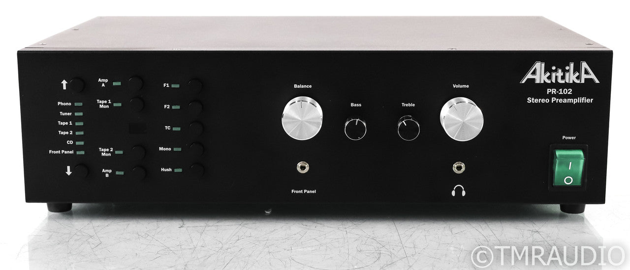 Akitika PR-102 Stereo Preamplifier