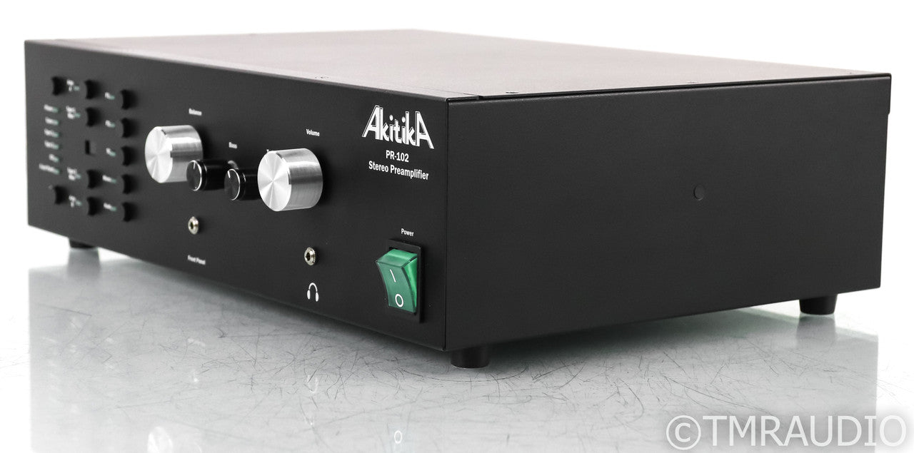 Akitika PR-102 Stereo Preamplifier