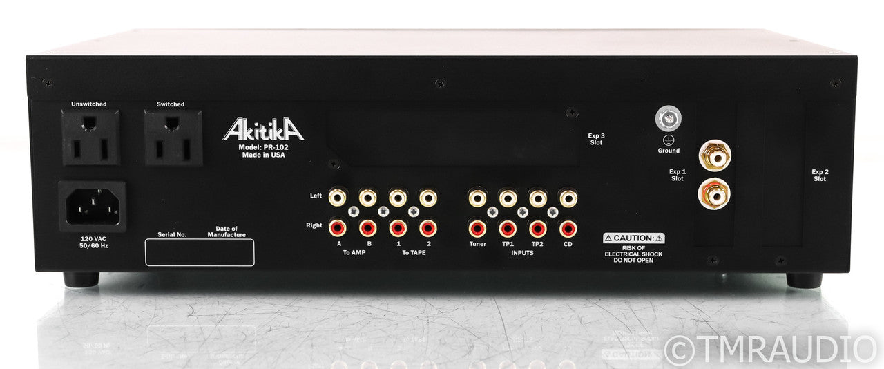 Akitika PR-102 Stereo Preamplifier