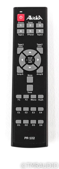 Akitika PR-102 Stereo Preamplifier