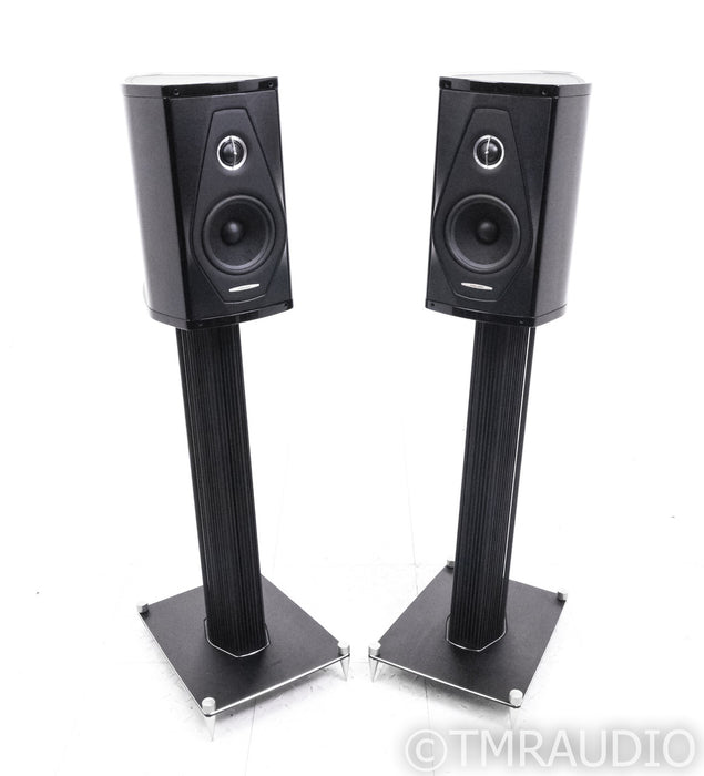 Sonus Faber Olympica I Bookshelf Speakers w/ Stands