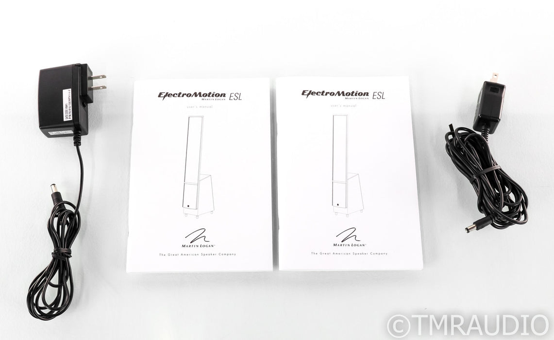 Martin Logan ElectroMotion ESL Floorstanding Speakers