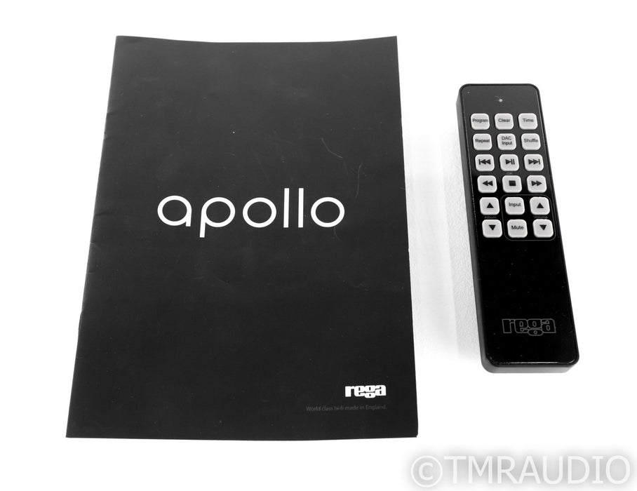 Rega Apollo CD Player; Remote (Current Model)