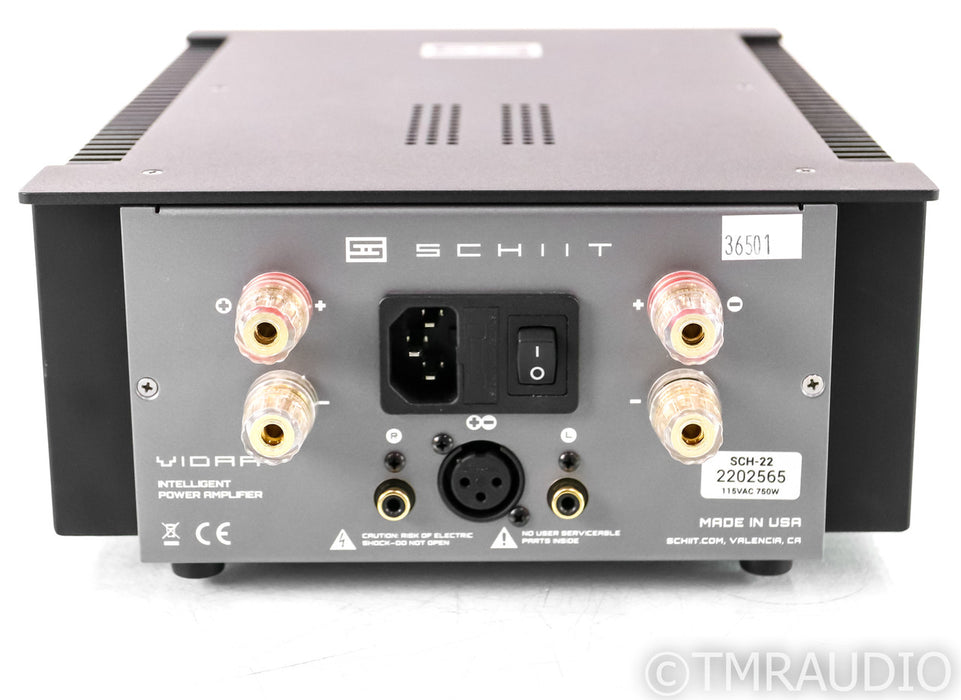 Schiit Audio Vidar Stereo Power Amplifier