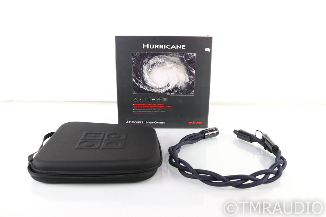 AudioQuest Hurricane High Current Power Cable