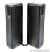 Q Acoustics Q Active 400 Wireless Floorstanding Speakers; Black Pair w/ Hub (Demo)