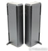 Q Acoustics Q Active 400 Wireless Floorstanding Speakers; Black Pair w/ Hub (Demo)