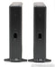Q Acoustics Q Active 400 Wireless Floorstanding Speakers; Black Pair w/ Hub (Demo)