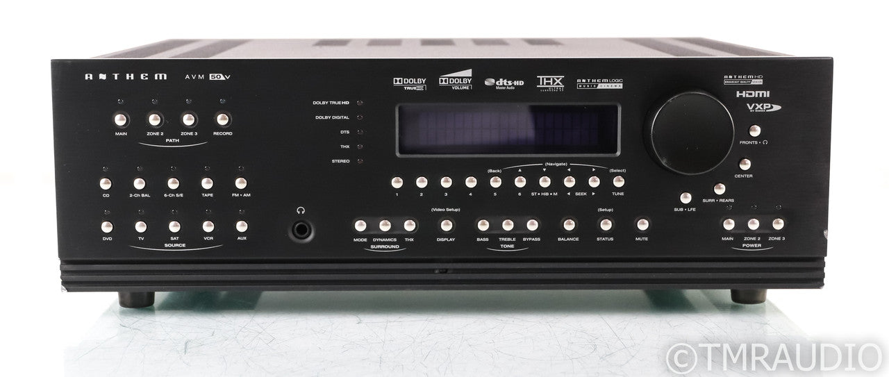 Anthem AVM 50 V.2 7.1 Channel Home Theater Processor