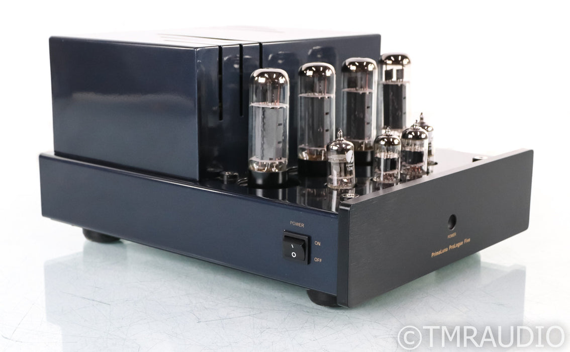 PrimaLuna ProLogue Five Stereo Tube Power Amplifier; 5; Black