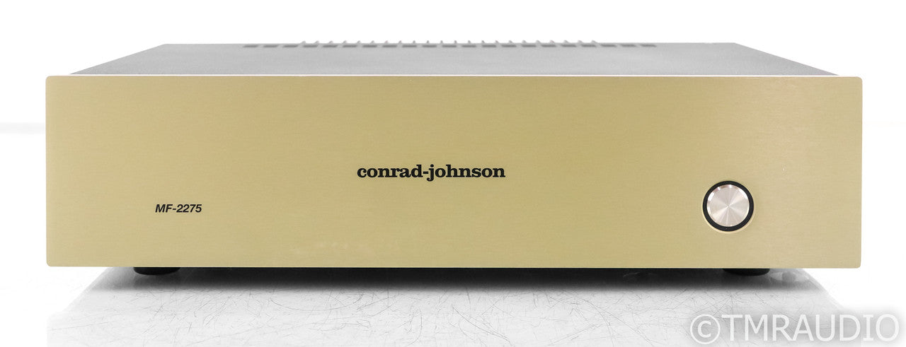 Conrad Johnson MF-2275 Stereo Power Amplifier