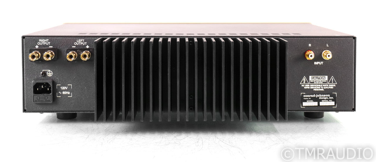 Conrad Johnson MF-2275 Stereo Power Amplifier