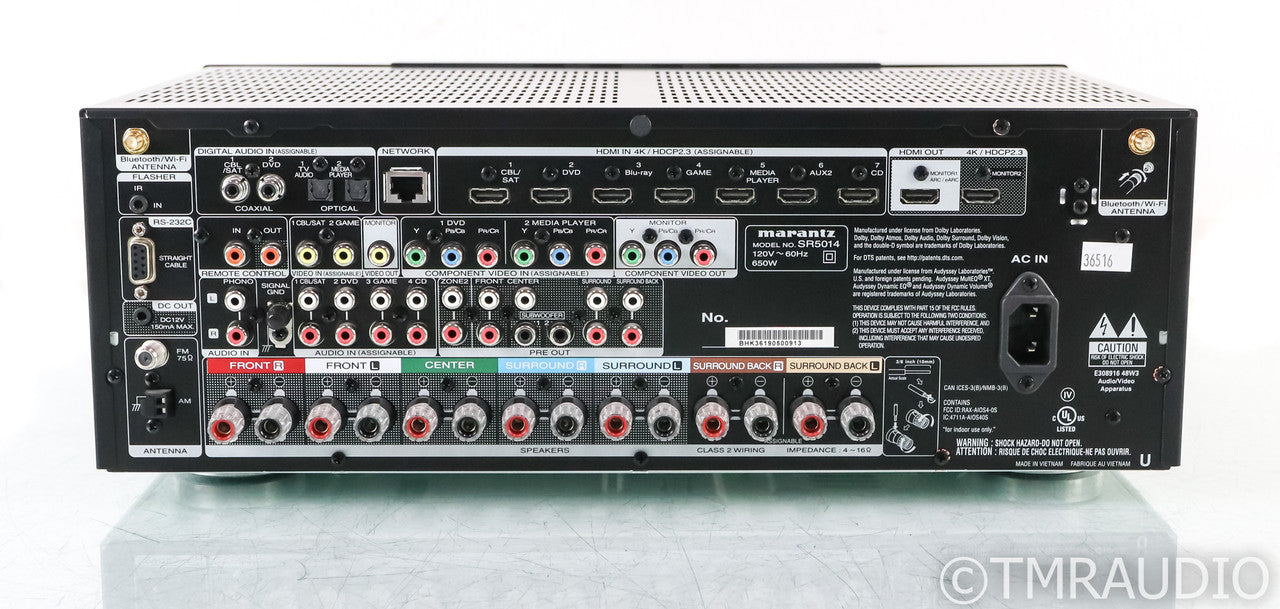 Marantz SR5014 7.2 Channel Home Theater Receiver