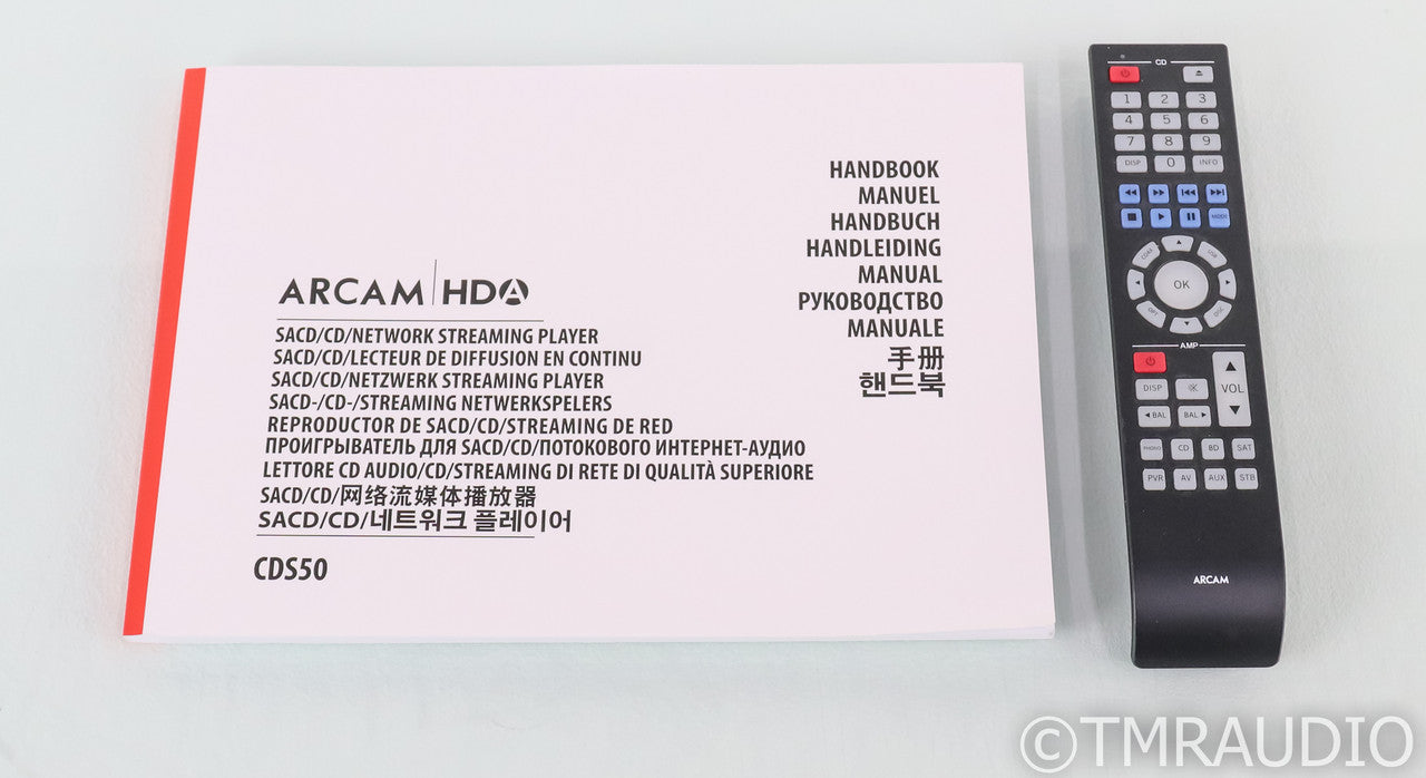 Arcam CDS50 CD / SACD Player