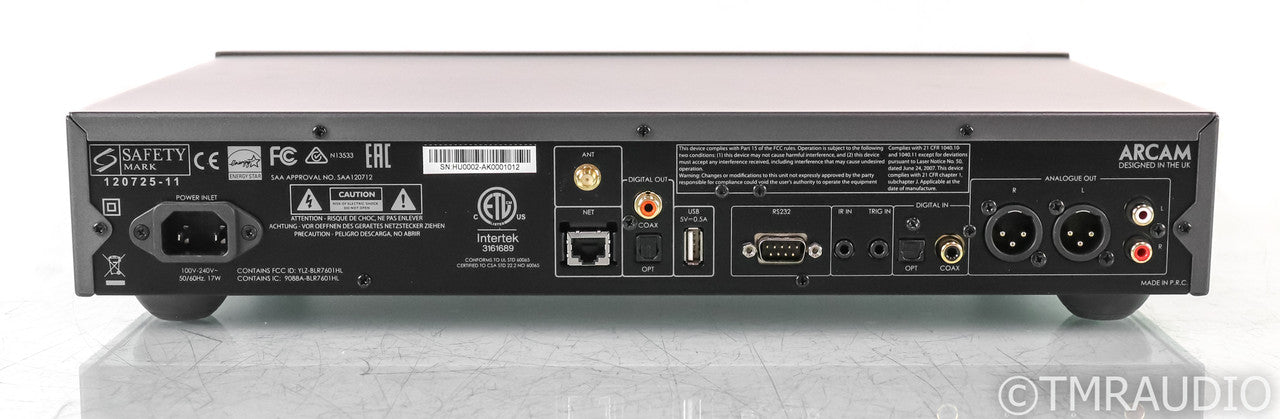 Arcam CDS50 CD / SACD Player