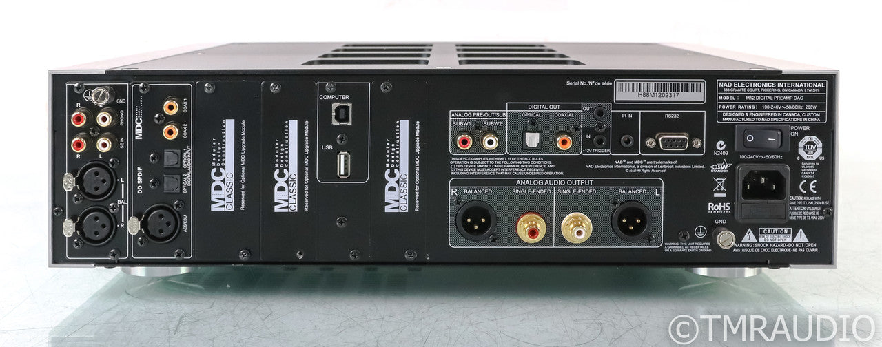 NAD M12 DAC / Preamplifier