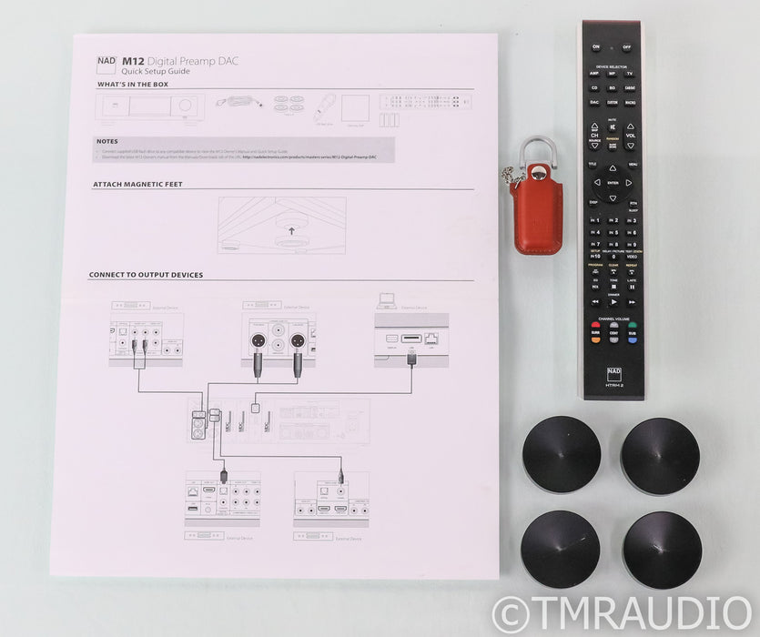 NAD M12 DAC / Preamplifier