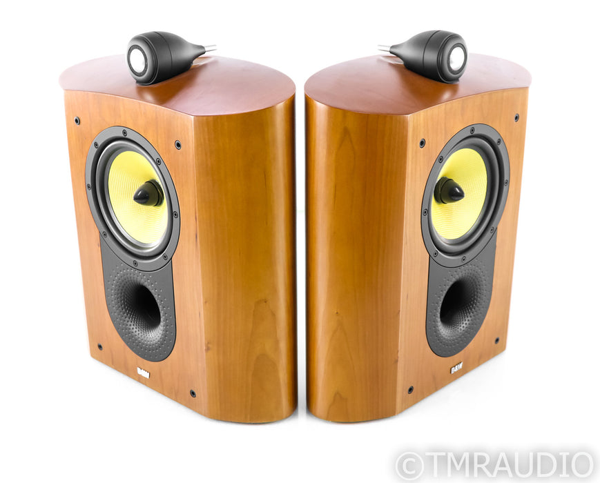 B&W Nautilus SCM1 Satellite Speakers; Cherrywood Pair; SCM-1