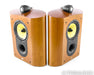 B&W Nautilus SCM1 Satellite Speakers; Cherrywood Pair; SCM-1