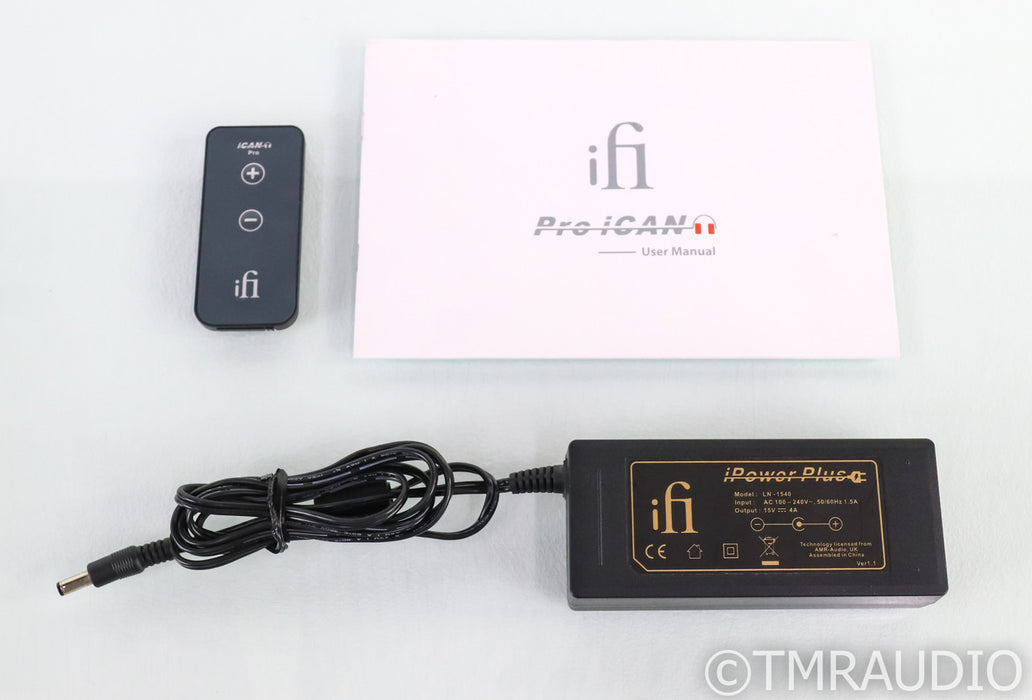 iFi Pro iCan Tube Hybrid Headphone Amplifier