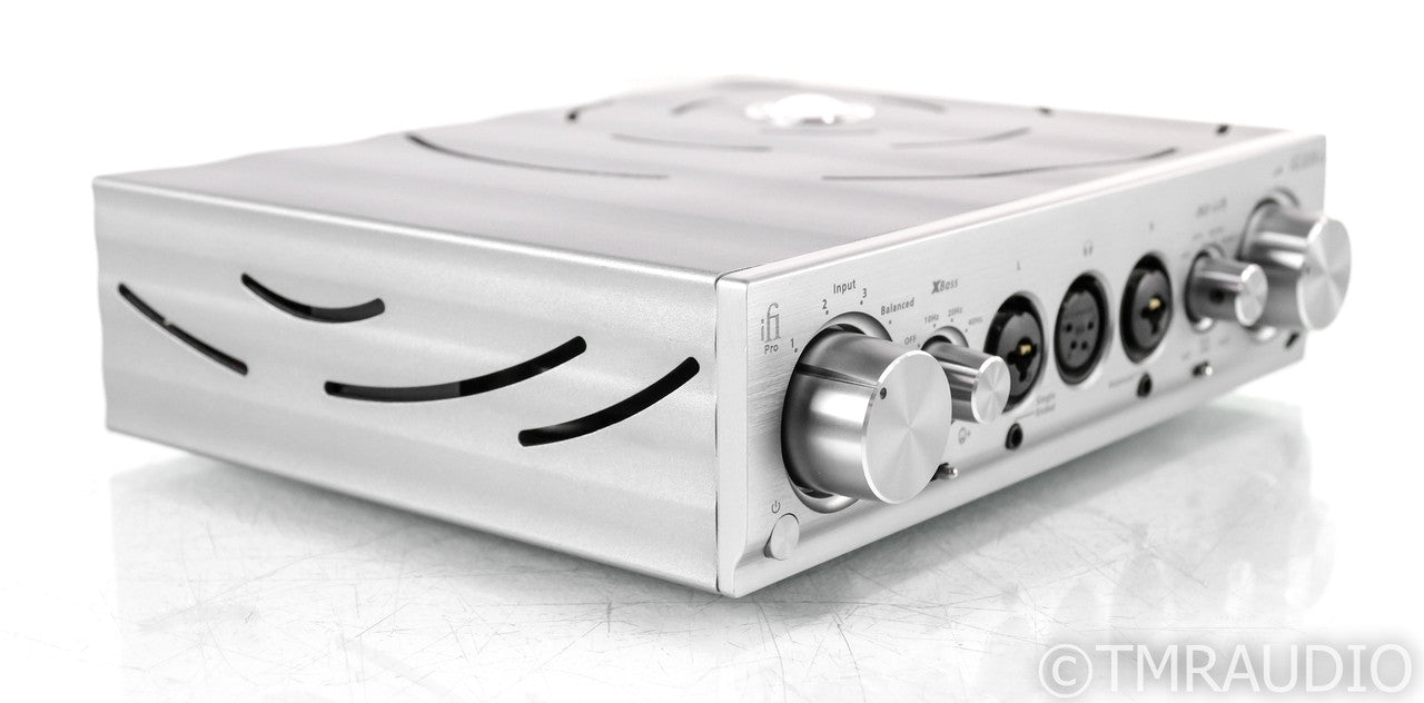 iFi Pro iCan Tube Hybrid Headphone Amplifier